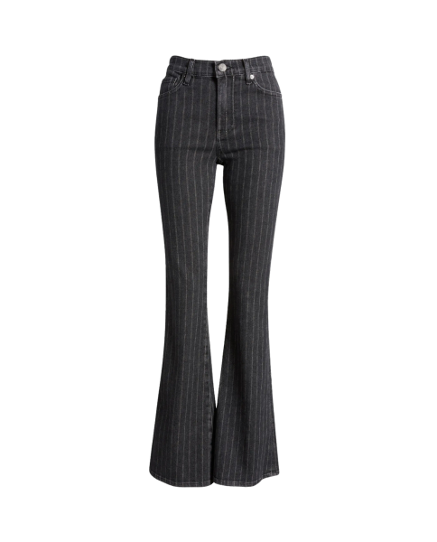 FRAME Jeans - Charcoal Pinstripe