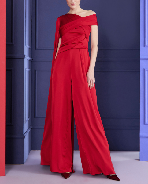 Talbot Runhof Jumpsuit