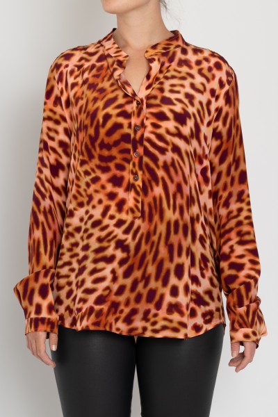 Stella McCartney Cheetah Bluse