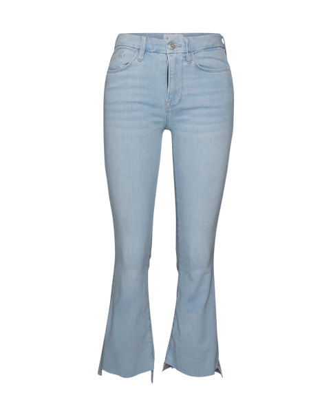 Frame Jeans - Le Crop Mini Boot Step Fray