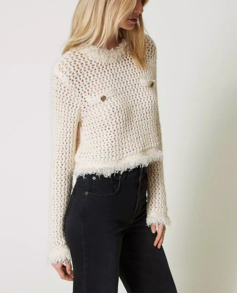 TWINSET Pullover - MICRO PULL