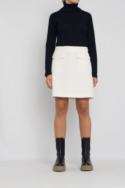 Victoria Beckham Patch Pocket Skirt
