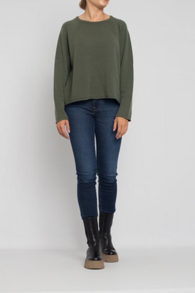 Allude roundneck sweater