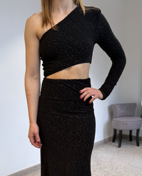 ELEH Kleid Cut-Out