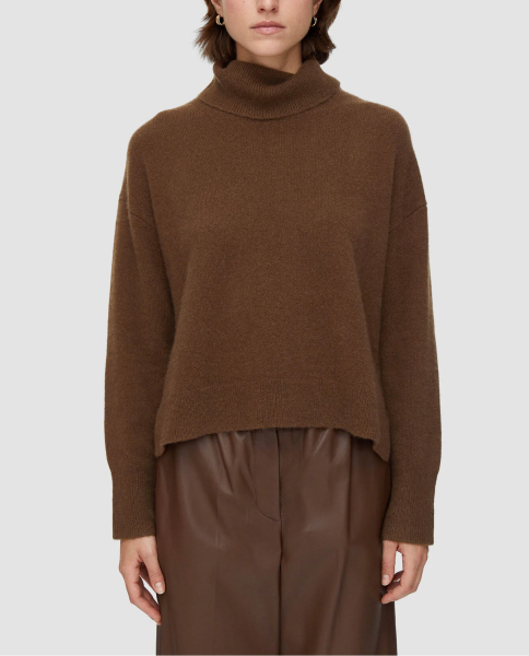 JOSEPH Pullover - High Neck