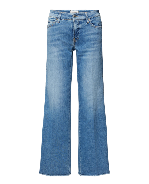 Cambio Jeans - Paris flared cropped