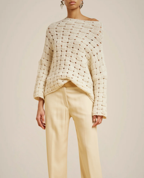 LIVIANA CONTI Sweater - POMICE