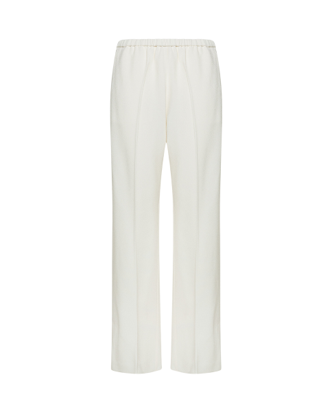 FORTE_FORTE Hose - Viscose sabl flare pants