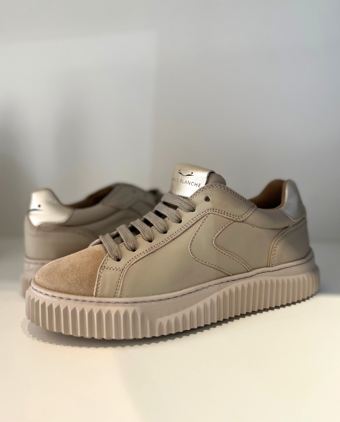 VOILE BLANCHE Schuhe - LIPARI LAMINATED LEATHER