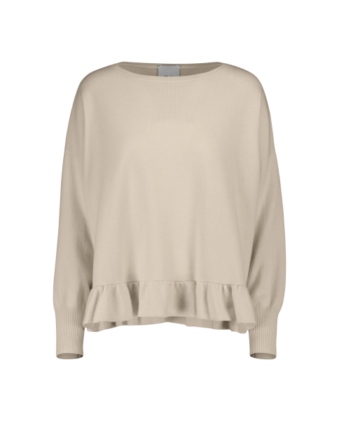 Allude boatneck sweater
