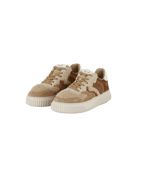 VOILE BLANCHE Schuhe - LAURA SUEDE LIGHT BROWN