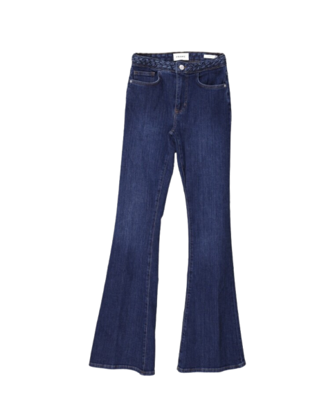 Frame Jeans - Braided Waistband Le High Flare