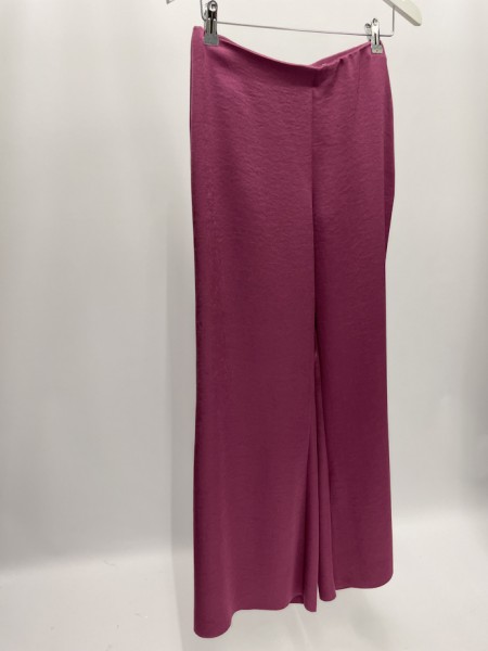 vince Satin Wide Flare Pant