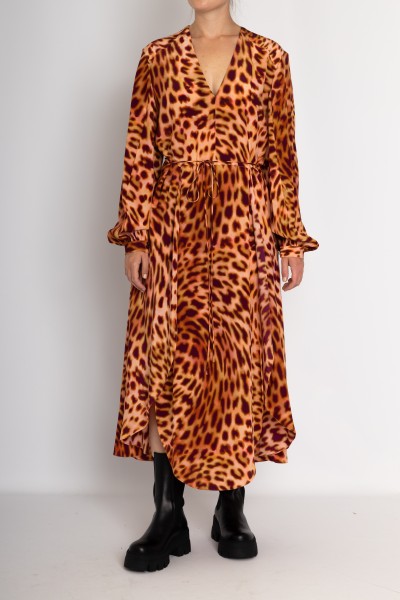 Stella McCartmey Dress Cheetah Print
